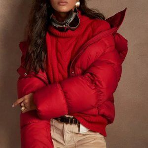 Banana Republic Water-Repellant Down Puffer Jacket NWOT